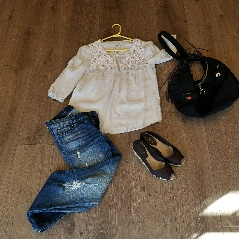 Linen blouse